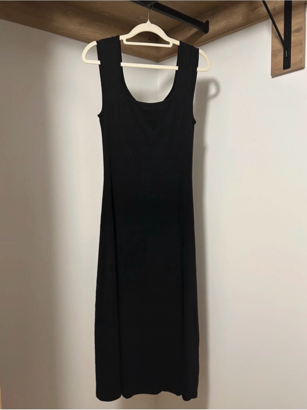 Universal Thread Black Sleeveless Maxi Dress